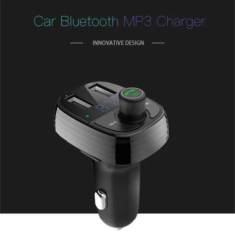 Многофункциональный музыкальный mp3 плеер без потерь с Bluetooth 4,2 FM передачей на расстояние, автомобильный светильник с поддержкой tf-карты