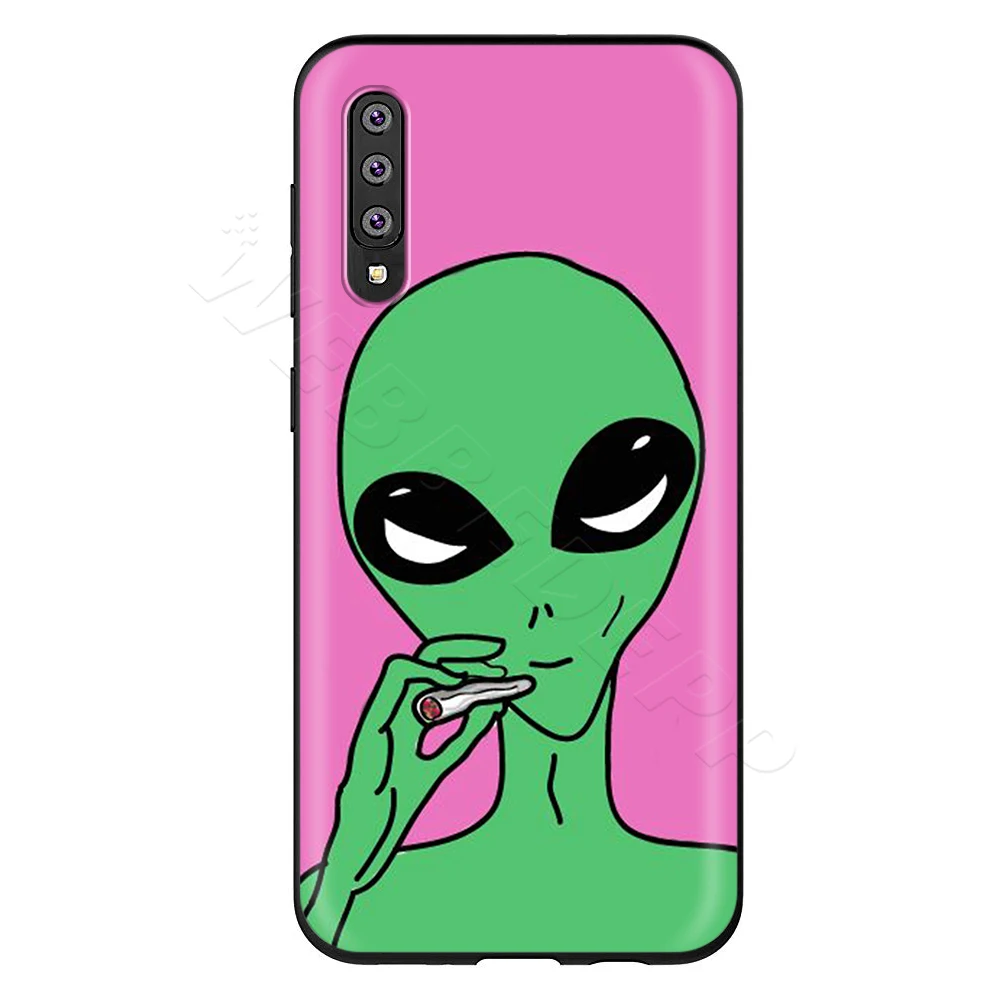 4 Webbedepp медведь курение сигар чехол для samsung Galaxy S7 S8 S9 S10 Edge Plus Note 10 8 9 A10 A20 A30 A40 A50 A60 A70 - Цвет: 4