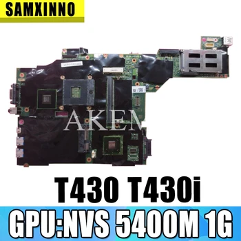 

T430 T430i laptop motherboard for Thinkpad QM77 GPU:NVS 5400M 1G DDR3 FRU 00HM331 04X3667 04Y1966 04W6645 00HM335 04X3671 testOK