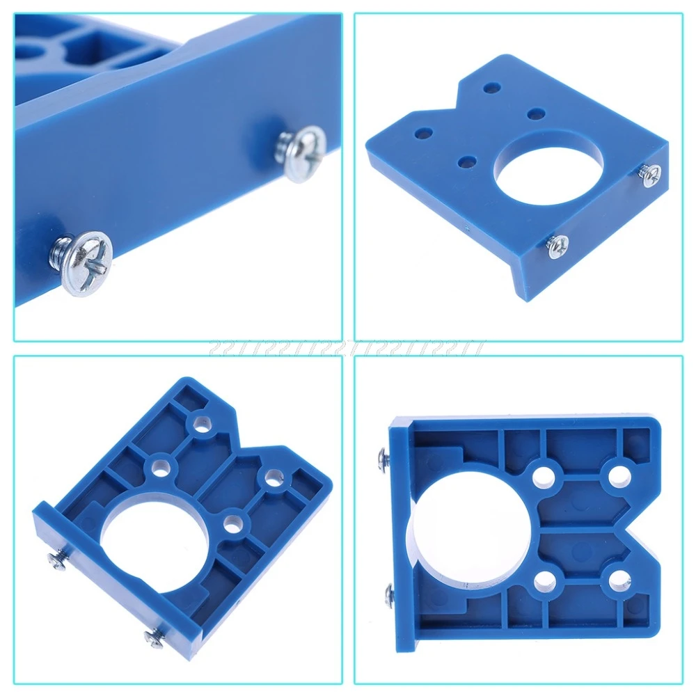 35mm DIY Locator Accurate Woodworking Mounting Hinge Drilling Jig Guide Door Hole Opener Concealed Cabinet Tool S07 19
