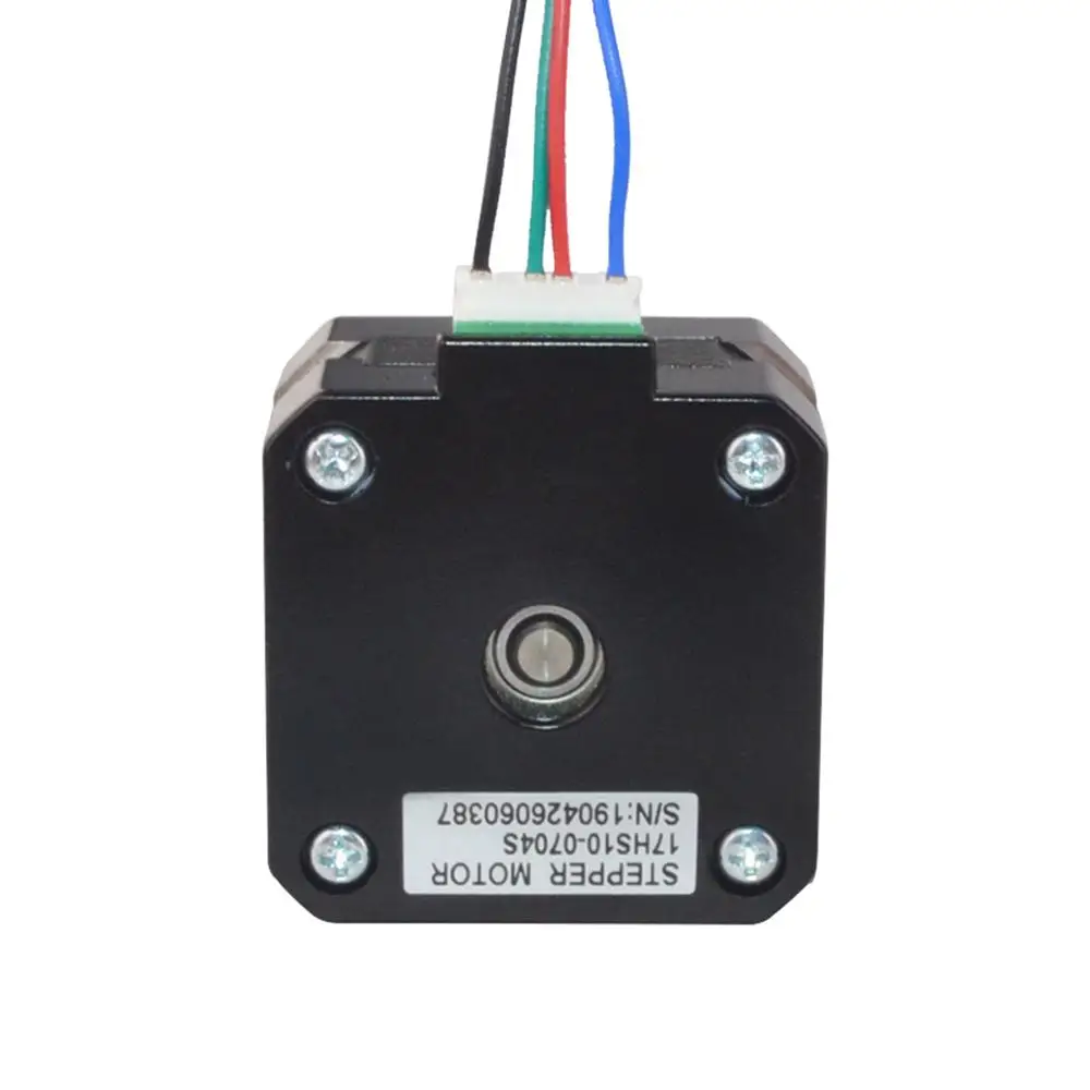 Шаговый двигатель Nema 17 шаговый 25 мм 42 Nema17 0 7a 13Ncm 4 свинцовый для экструдера 3D