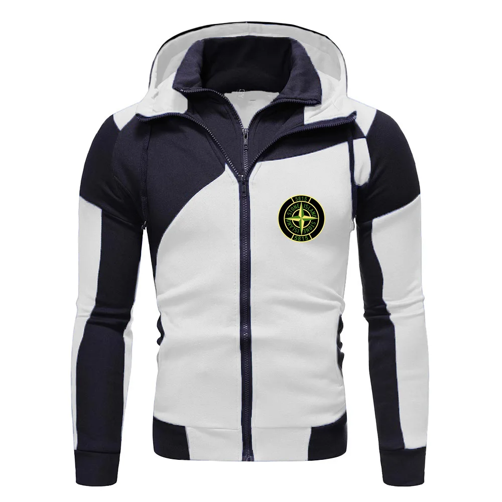 Мужская спортивная одежда для тренировок толстовка штаны куртка фитнеса на