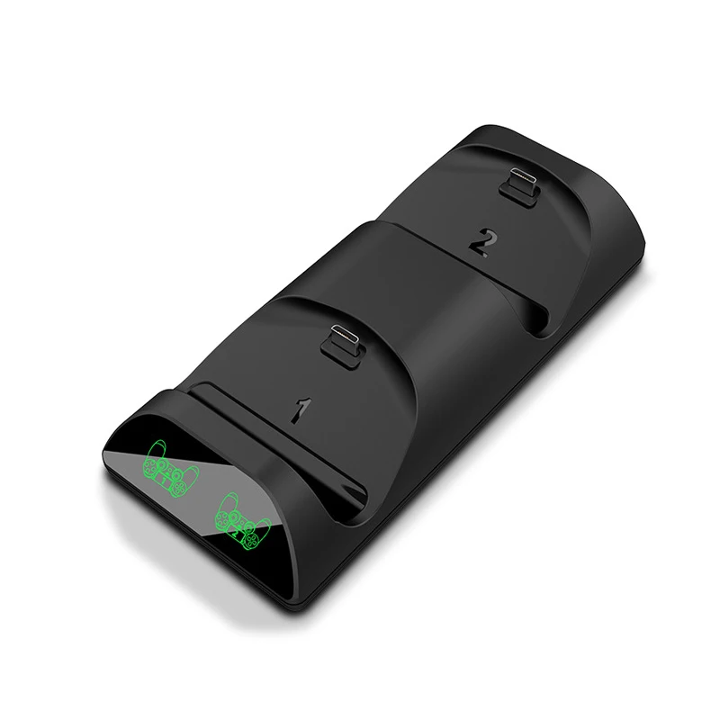 Двойной USB быстрая зарядка док-станция Подставка игровой контроллер Джойстик ручка зарядное устройство Колыбель кронштейн для PS4 Playstation 4 PS4 Slim