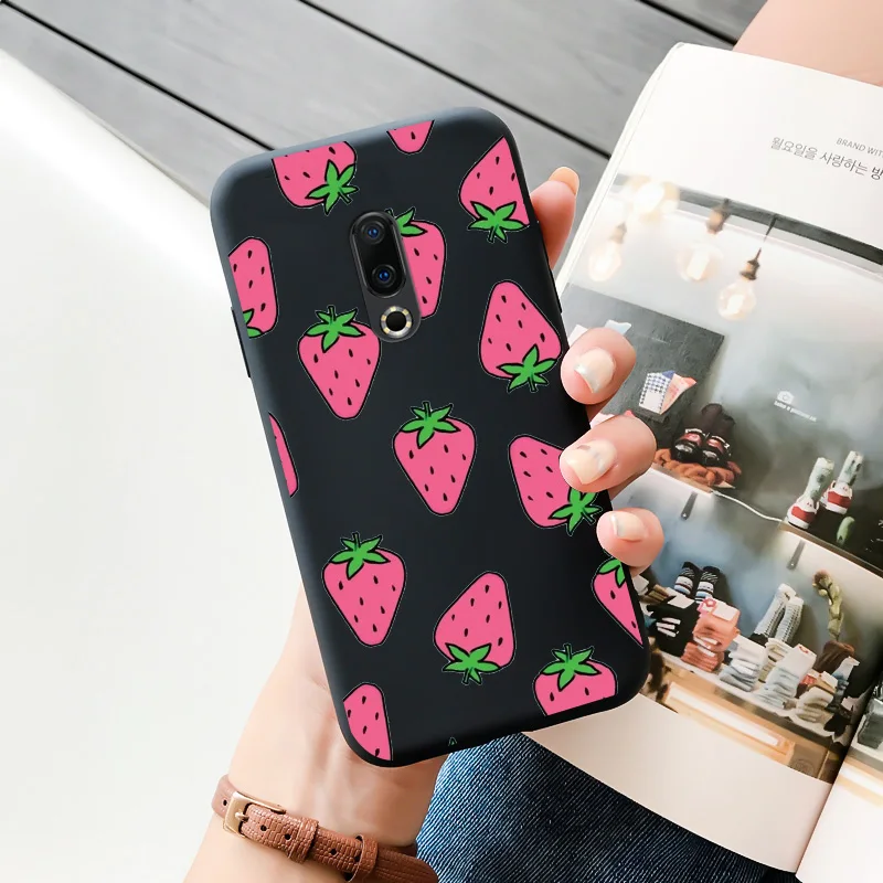 cases for meizu belt TPU Shell Black Soft For Meizu 16 Case Personality Tide Shell For Meizu 16 Plus Case Cartoon Cute Trend Shell For Meizu 16 Case meizu phone case with stones craft Cases For Meizu