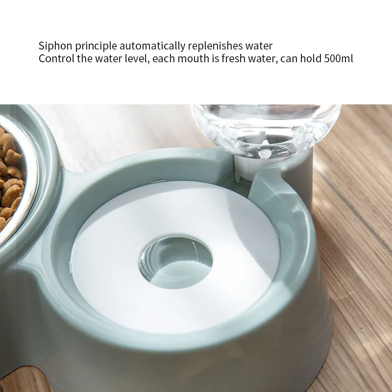 Автоматический диспенсер для воды с двумя портами собак и кошек 1 шт. миска подачи