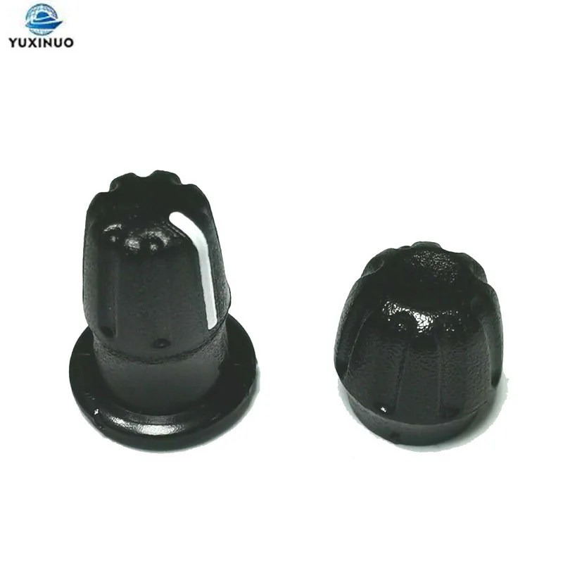 

1/5/10 Pair Volume Knob and Channel Selector Knob For Kenwood TK3160 TK-3160 TK-3107 TK-3207 TK-3360 TK-2207 KG-816 NX320 Radio