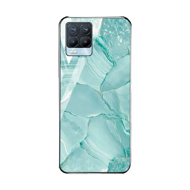 Retro Style Phone Case For Oppo Realme 8 Pro Cases Tempered Glass For Oppo R9 R11S R17 R11 Pro R50 Mirror Realme 5 6 7 Pro Cover E129
