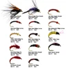 Bimoo 40PCS/Box Epoxy Coated Nymph Bead Head Nymph Set Fishing Flies Fly Trout Blue Gill Fishing Bait Lure Size #12 #14 #16 ► Photo 2/6