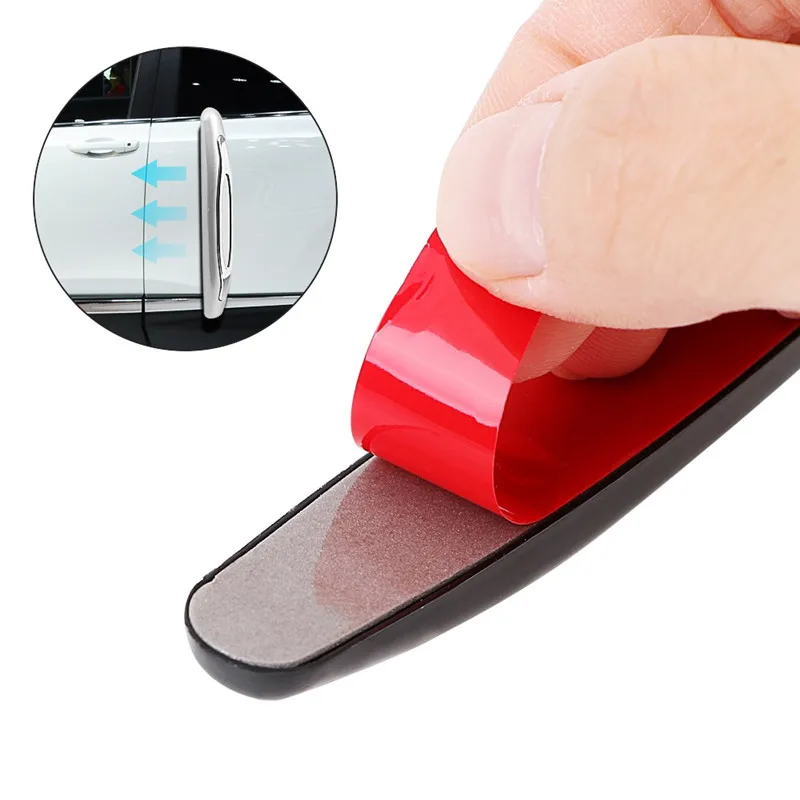 4PCS Car Side Door Edge Protector Strips - Image 2