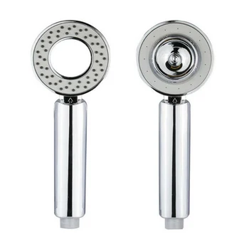 

3 Mode ABS High Pressure Shower Head Boosting Spray Bath Water Saving Spa Compy