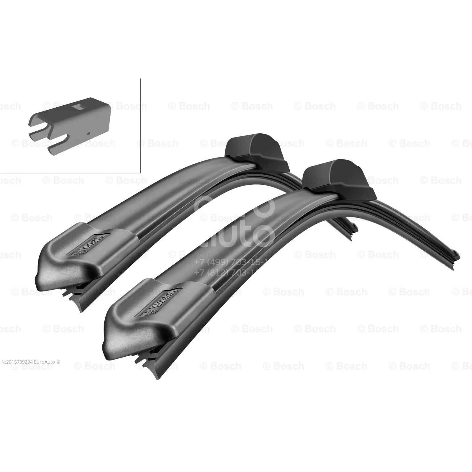 BOSCH Щетки стеклоочистителя(к-кт) 3397014398 DNTL1.1
