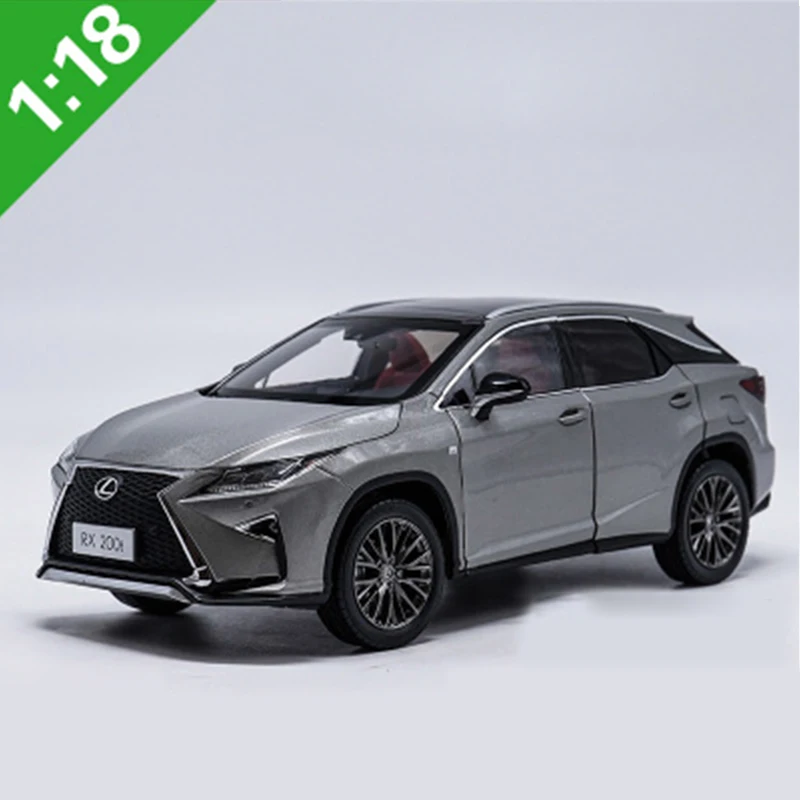 1:18 Модель автомобиля Lexus RX RX200T SUV из сплава игрушечная металлическая модель
