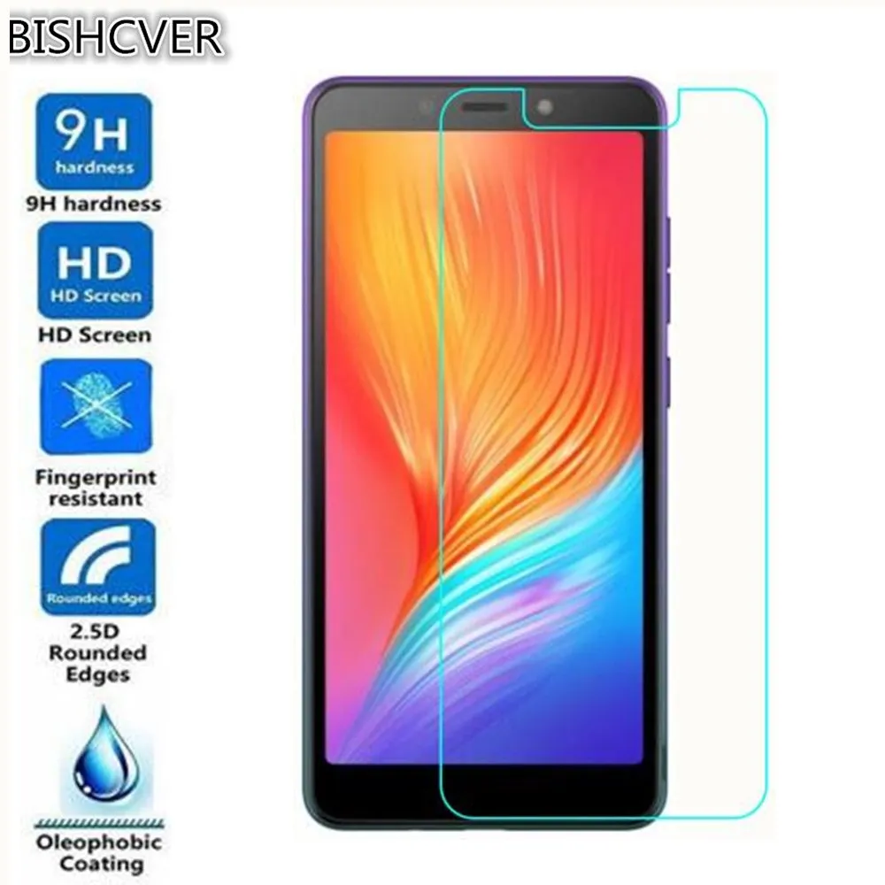 Tempered Glass For Tecno POP 2S Glass Screen Protector 2.5D 9H Premium Tempered Glass For Tecno POP 2S Phone Film