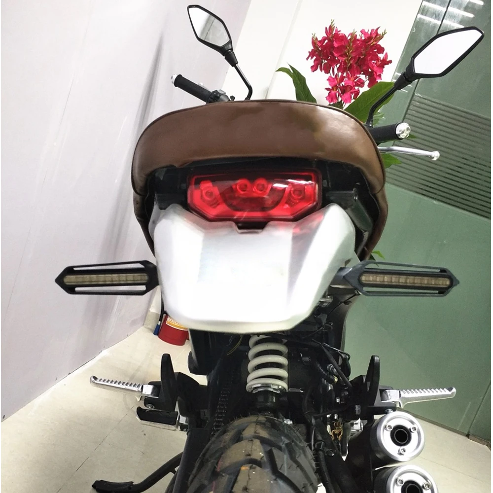 Для Kawasaki Z750 Z750R Z750S R S Z800 E Версия ER6n ER6f Z1000 мотоциклетные сигнальные огни Мерцающие