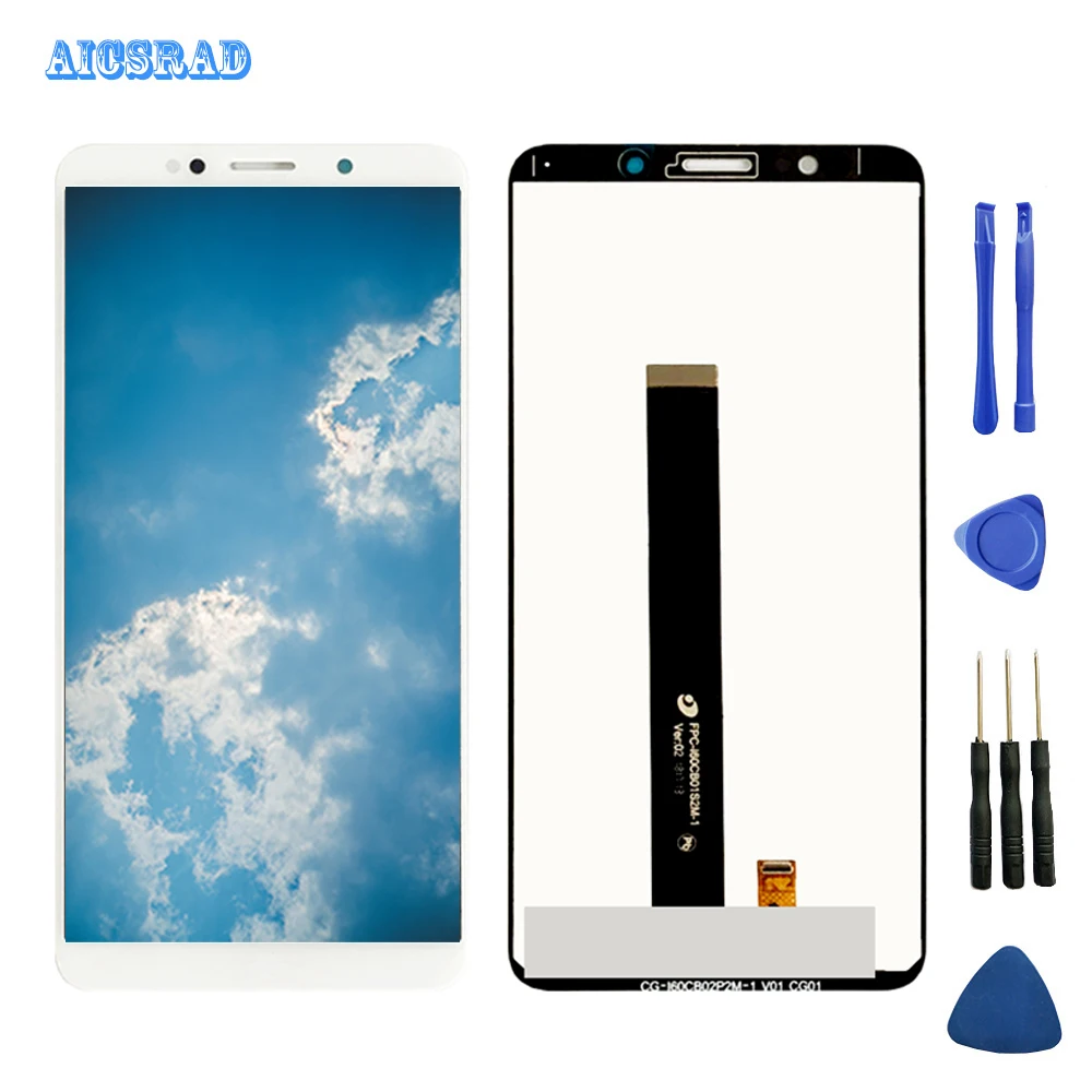 AICSRAD для TP-Link Neffos C9 ЖК-дисплей и сенсорный экран в сборе Идеальная замена для C 9+ Инструменты