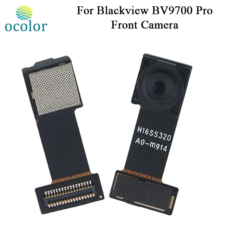 Передняя камера ocolor для Blackview BV9700 Pro, крепежные части для ремонта телефона Blackview BV9700 Pro, фронтальная камера высокого качества