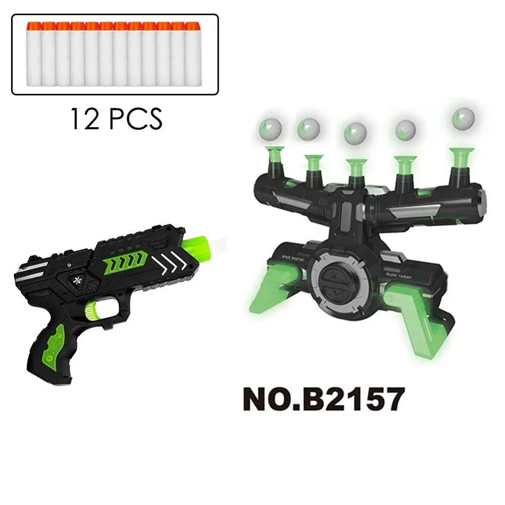 air shot hovering ball shooting game