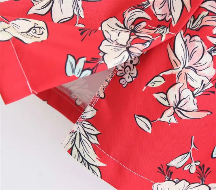 Z2018 Europe And America Summer New Style WOMEN'S Dress Versitile Fashion Floral Print Long Sleeve Suit Jacket 3068213