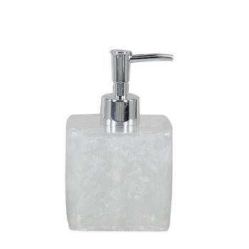 

250/400/500/600ml Fashion European Press Bottle Shampoo/Hand Washing/Shower Gel Bottles Resin Marbling For Home Hotel AIA99