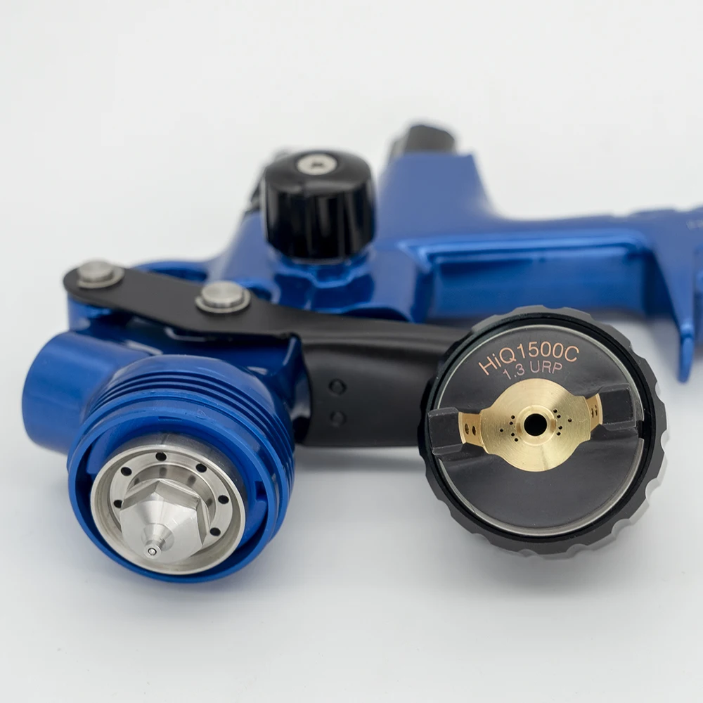 하이 퀄리티 스프레이건 1500C RP 페인팅 건, 1.3mm 깍지 페인트 건, 물 기반 전문 에어 스프레이건 HVLP 에어브러시, 자동차용