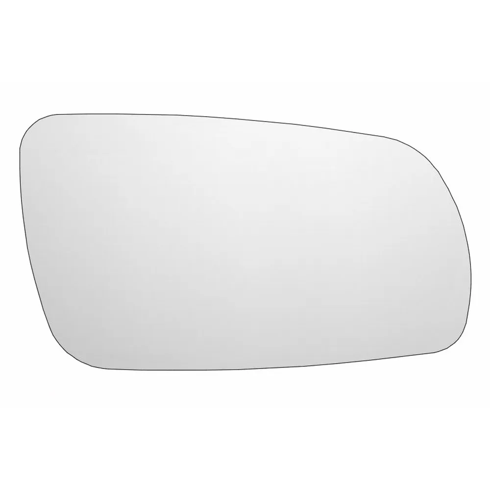 Mirror element right Volkswagen Passat B5 c 1997 to 2001 year sphere neutral without heating mirror for car | Автомобили и