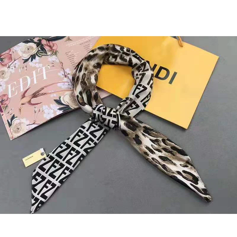 Роскошный дизайнерский женский многофункциональный шарф из полиэстера и шелка