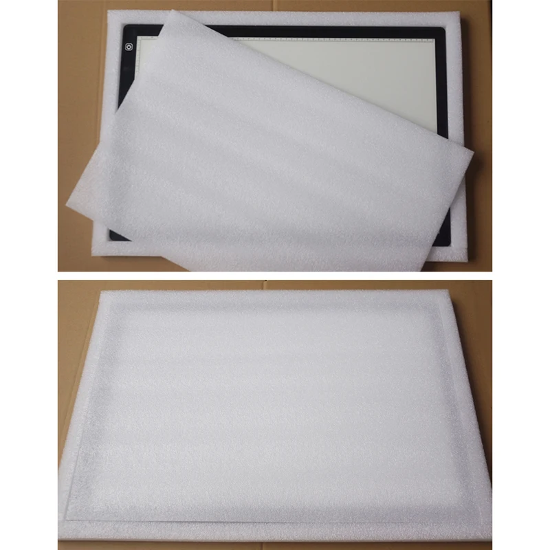 Tablette lumineuse LED 2022 A2, 60x40x0.8 CM, ultra-mince, variable, boîte à lumière pour dessin professionnel