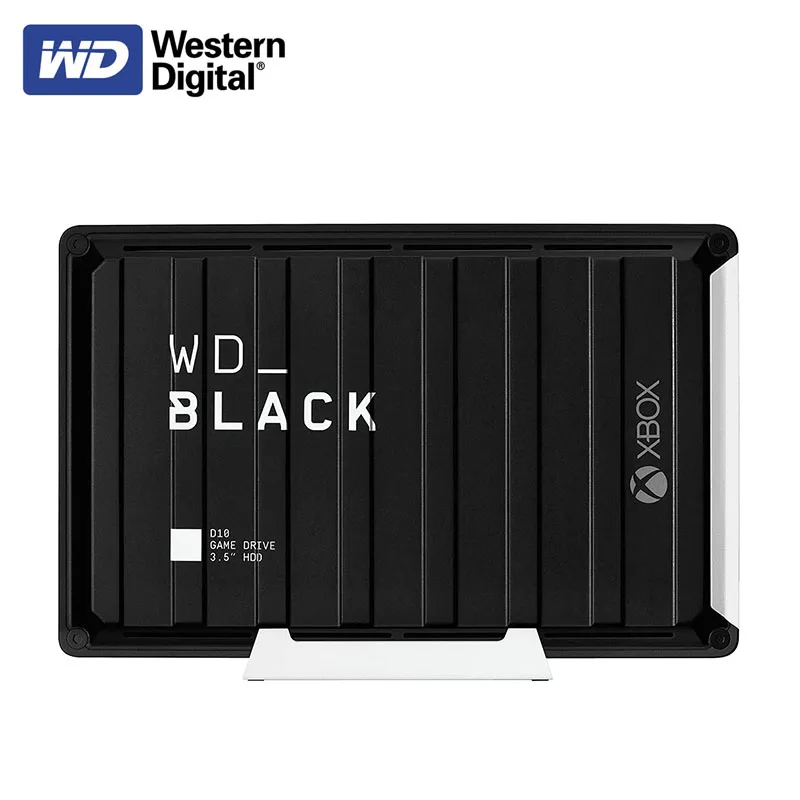 Western Digital Wd Black D10 External Desktop Game Drive 8tb 12tb Compatible With Ps4 Xbox One Pc Mac Usb 3 2 Gen 1 70rpm Hdd External Hard Drives Aliexpress