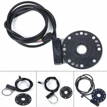 

Electric Bicycle E-Bike 1:1 Speed Sensor Power Sensor Pedal PAS 5/8/12 Magnets 35mm Steel Ring Diameter Sensor Cycling Parts