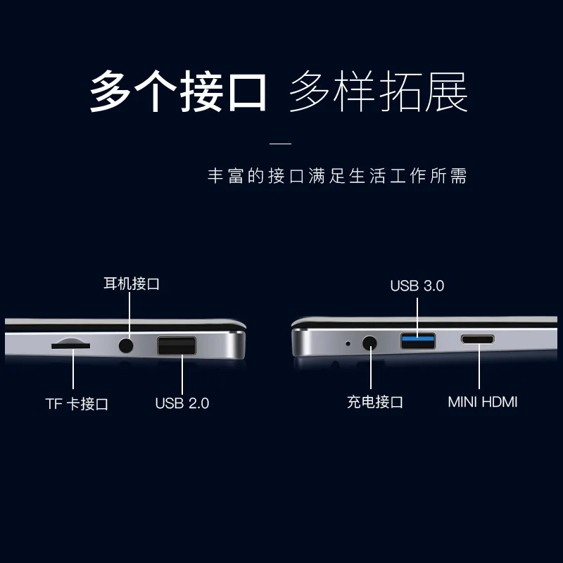 Funhouse 15.6-Inch Ultra-Thin Business Laptop