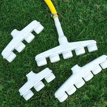 

3 Heads Atomization Durable Multifunction Sprinkler Adapter Adjustable Irrigation Nozzle Garden Spray Nozzle Outdoor Orchard