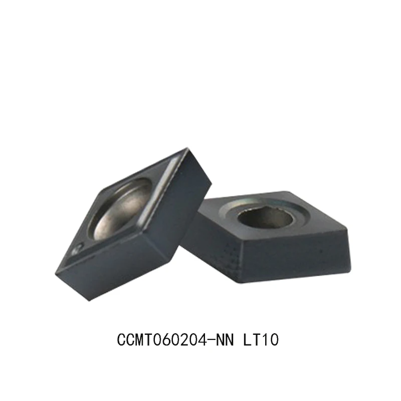 

10pcs CCMT060204 NN LT10 carbide sale inserts CNC turning tools high quality machining cutting