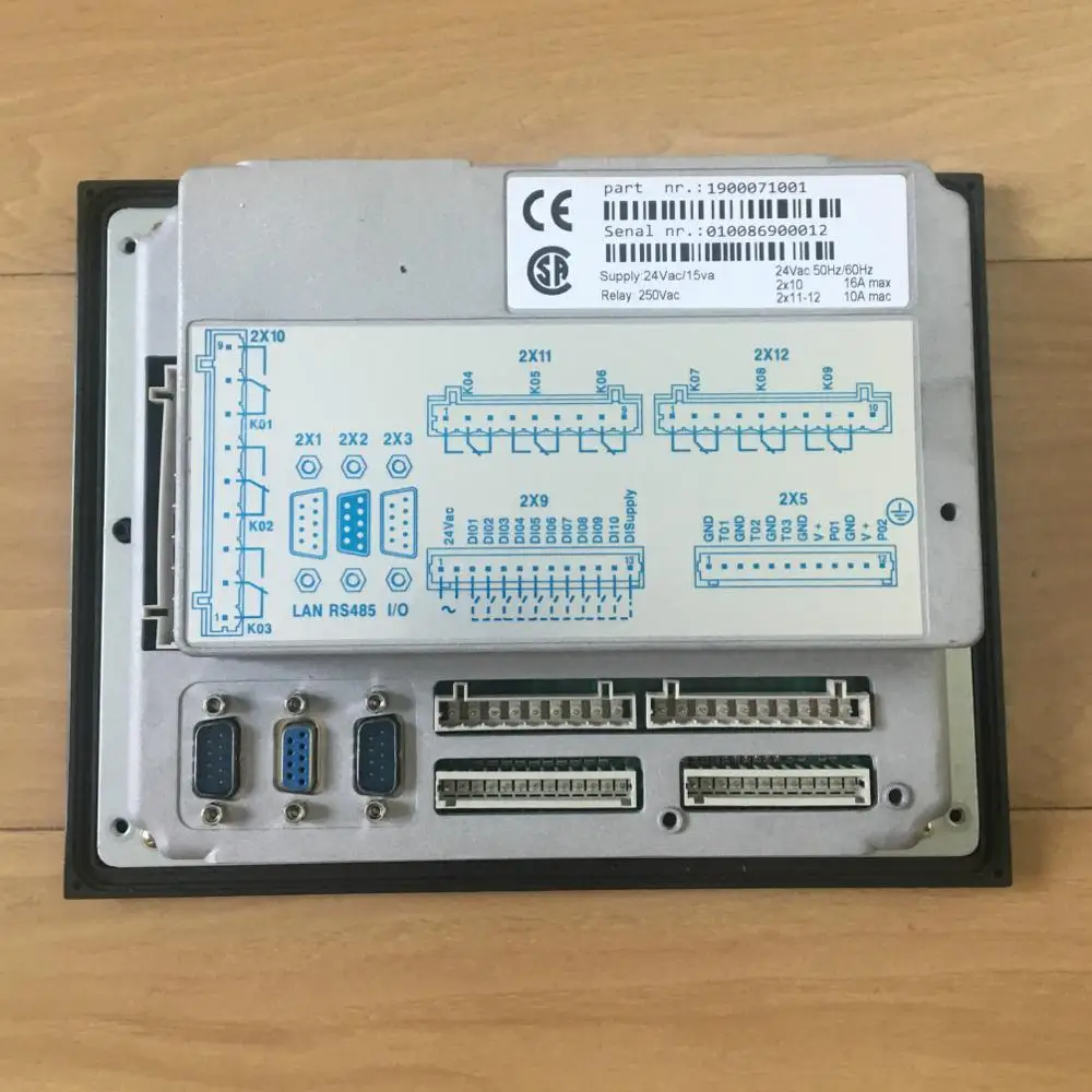 Панель контроллера ELEKTRONIKON 1900071001 для дисплея электрического компрессора Atlas Copco
