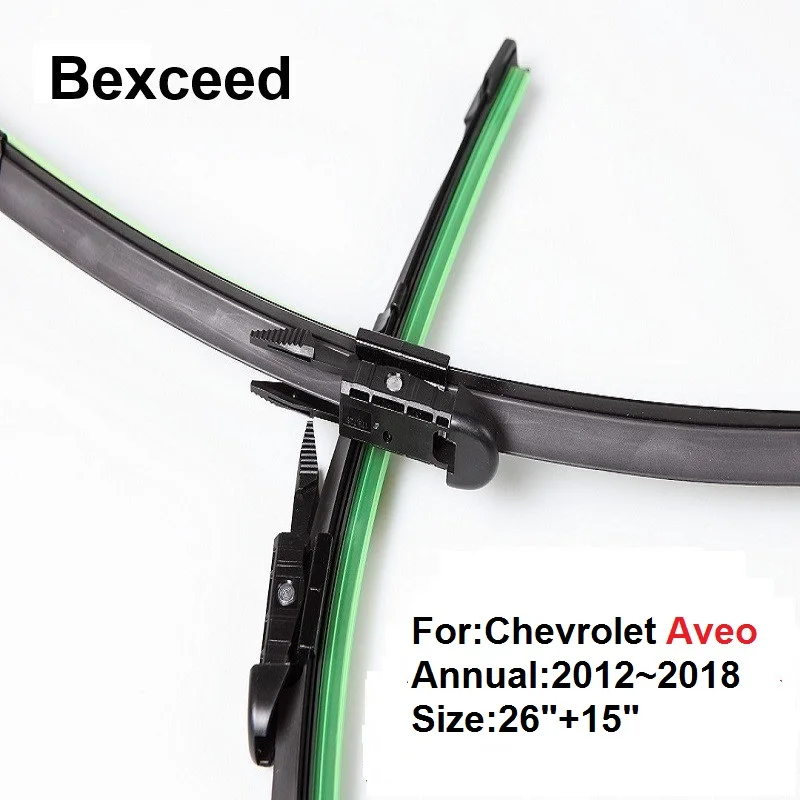 Специальное лезвие стеклоочистителя для Chevrolet Aveo 26 &quot+ 15&quot Bexceed рычага Вытяните