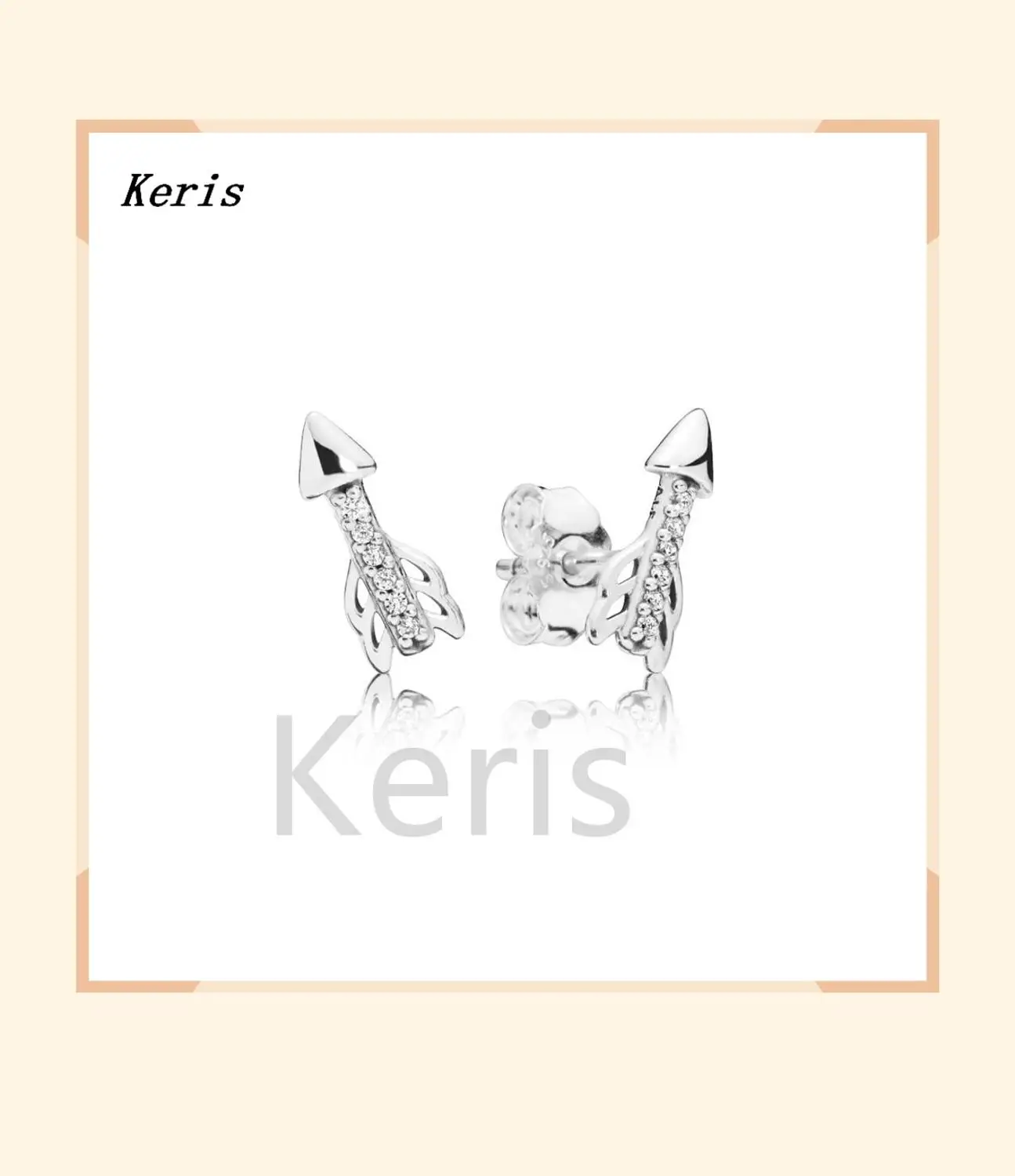 

High Quality Reproduction 1:1 100% 925 Silver Multi-Style Irregular Earring Collection Free Gift Package