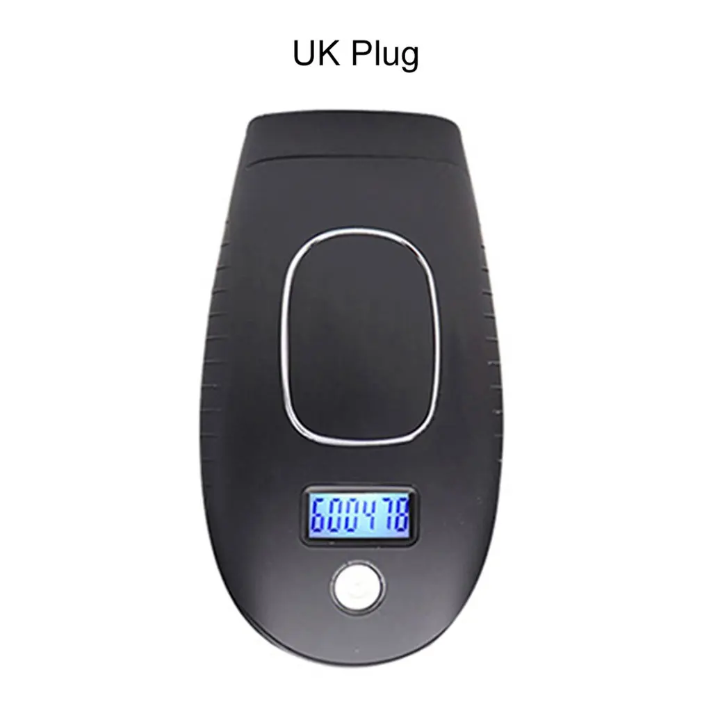 black UK Оборудование для дома для губ, устройство для бритья волос, устройство для удаления волос, отдельные части, прибор для лазерного удаления волос на лобке - Цвет: black UK