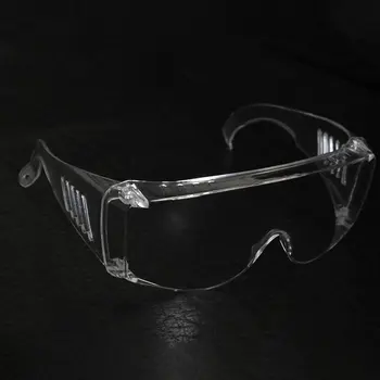 

Protective Safety Glasses Work Anti Virus Eye Anti-Fog Antisand windproof Anti Dust Saliva Transparent Eye Protection Goggles
