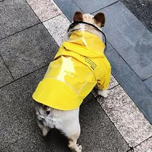 Cheap French Bulldog Raincoat Dog Pet Rain Coat Clothes Puppy Waterproof Waterproof Jacket Small Medium Dogs Pug Dropshipping HPC07 Cheap French Bulldog Raincoat Dog Pet Rain Coat Clothes Puppy Waterproof Waterproof Jacket Small Medium Dogs Pug Dropshipping HPC07