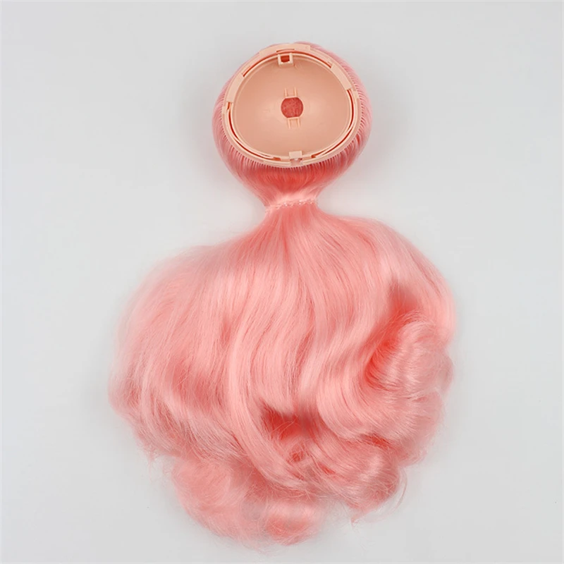 Neo Blythe Doll Pink Hair with Takara RBL Scalp Dome 1