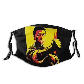 

Face Mask With Replaceable Filters Ip Man Retro Anti Bacterial Protection Mask