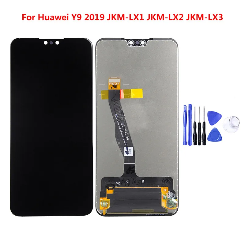 LCD Display Touch Screen Digitizer For Huawei Y9 2019 JKM LX1 JKM LX2