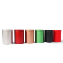 

Star Packaging Cosmetic Boxes Cream Jars Aluminium 20ml Screw On Lids With Lid Case Jar Tins Lip Balm Container