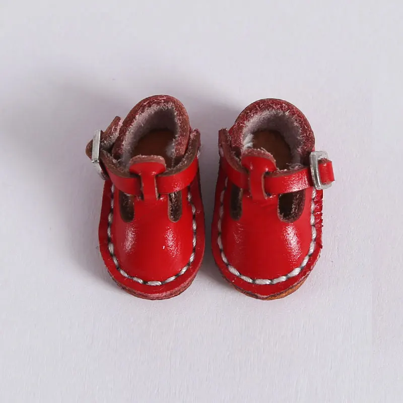 Ob11 обувь ручной работы туфли Converse красивый узел свинья 1/12 bjd мини салон средний ткань holala маленькие кожаные туфли кукольные аксессуары - Цвет: 5  only shoes