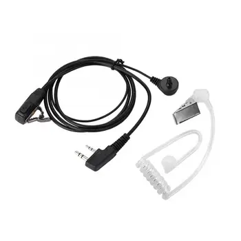 

headphones for walkie talkie 2Pin Air Tube Earpiece PTT Walkie Talkie Headset Ear-hook for Two-way Radio earpiece for walkie
