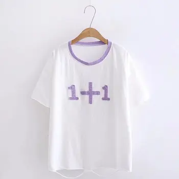 

2019 New fashion T shirt Women cotton casual Summer Short Sleeve T Shirt Women T-shirt o-neck