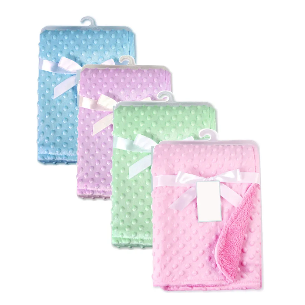 

Soft Cotton Baby Blanket Newborn Muslin Squares Double Layer Fleece Baby Blanket Kids Bath Swaddle Wrap Bedding Sleeping Quilt