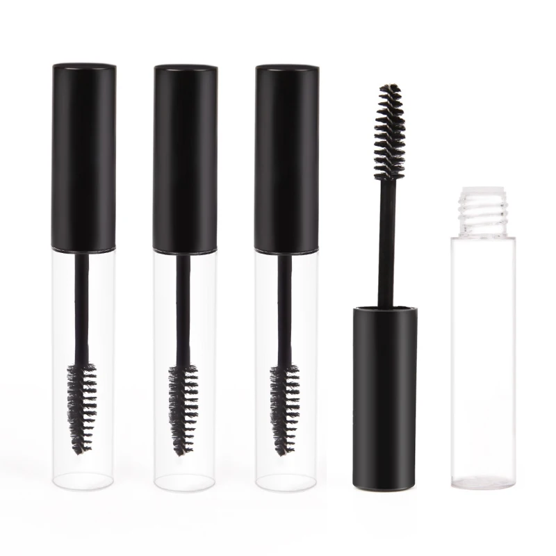 

1pcs Transparent Refillable Bottles Empty Eyelash Tube Mascara Cream Container Eyelashes Extension Serum Brush Applicator Bottle