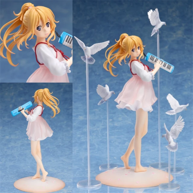 Kaori Miyazono Lie April Figure | Action Figure Lie April | Anime Figure  Lie April - Action Figures - Aliexpress