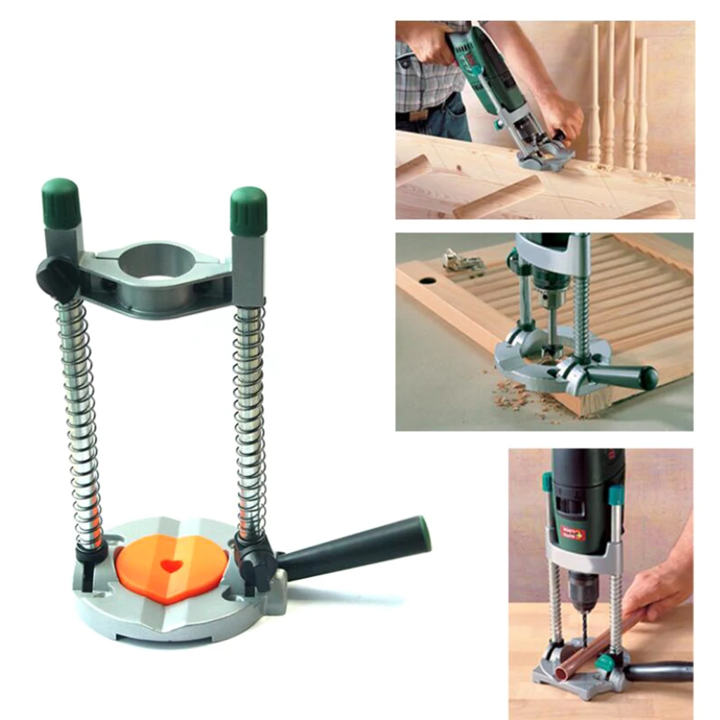 Drilling Milling Stand Universal Drilling Milling Stand Guide Drill Cordless Drill Depth Adjustment