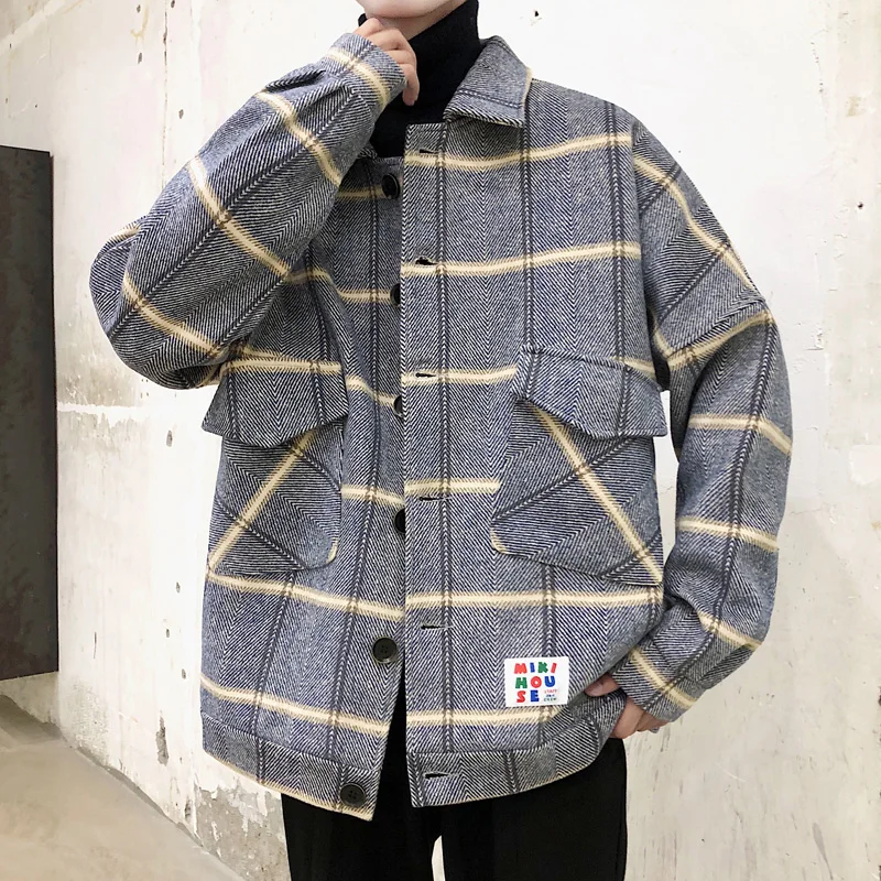 oversized shacket mens